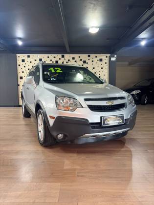 CHEVROLET CAPTIVA 2.4 SFI ECOTEC FWD 16V GASOLINA 4P AUTOMÁTICO